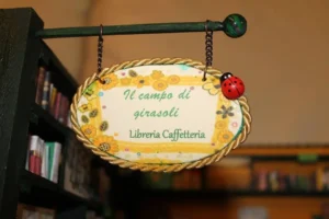 Il Campo di Girasoli: La mia Libreria Caffetteria